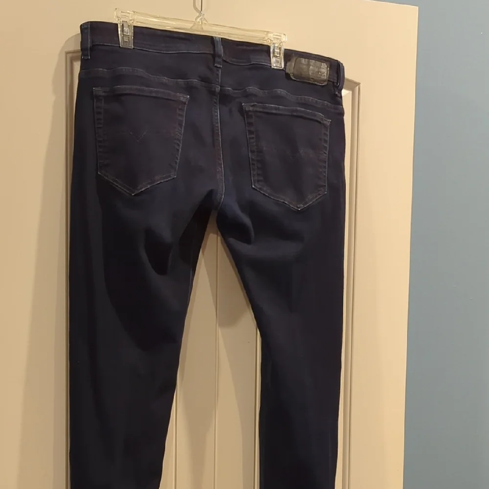 Slim Fit Men's Jeans in Deep Navy